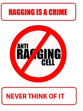 Ragging is crime
