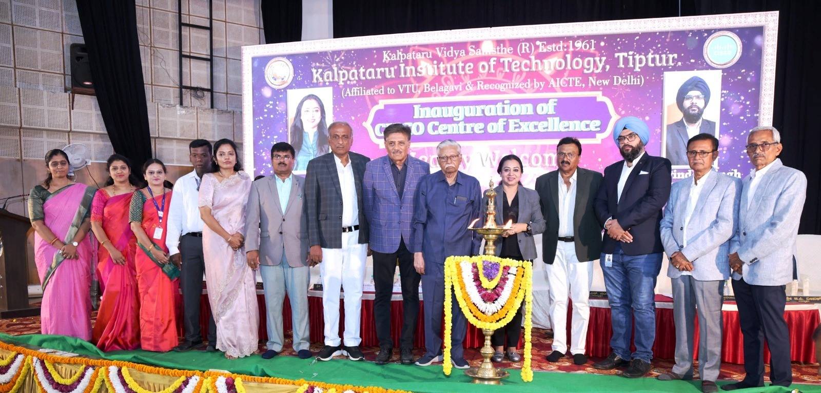 Inauguration of Cisco Centre of Excellence