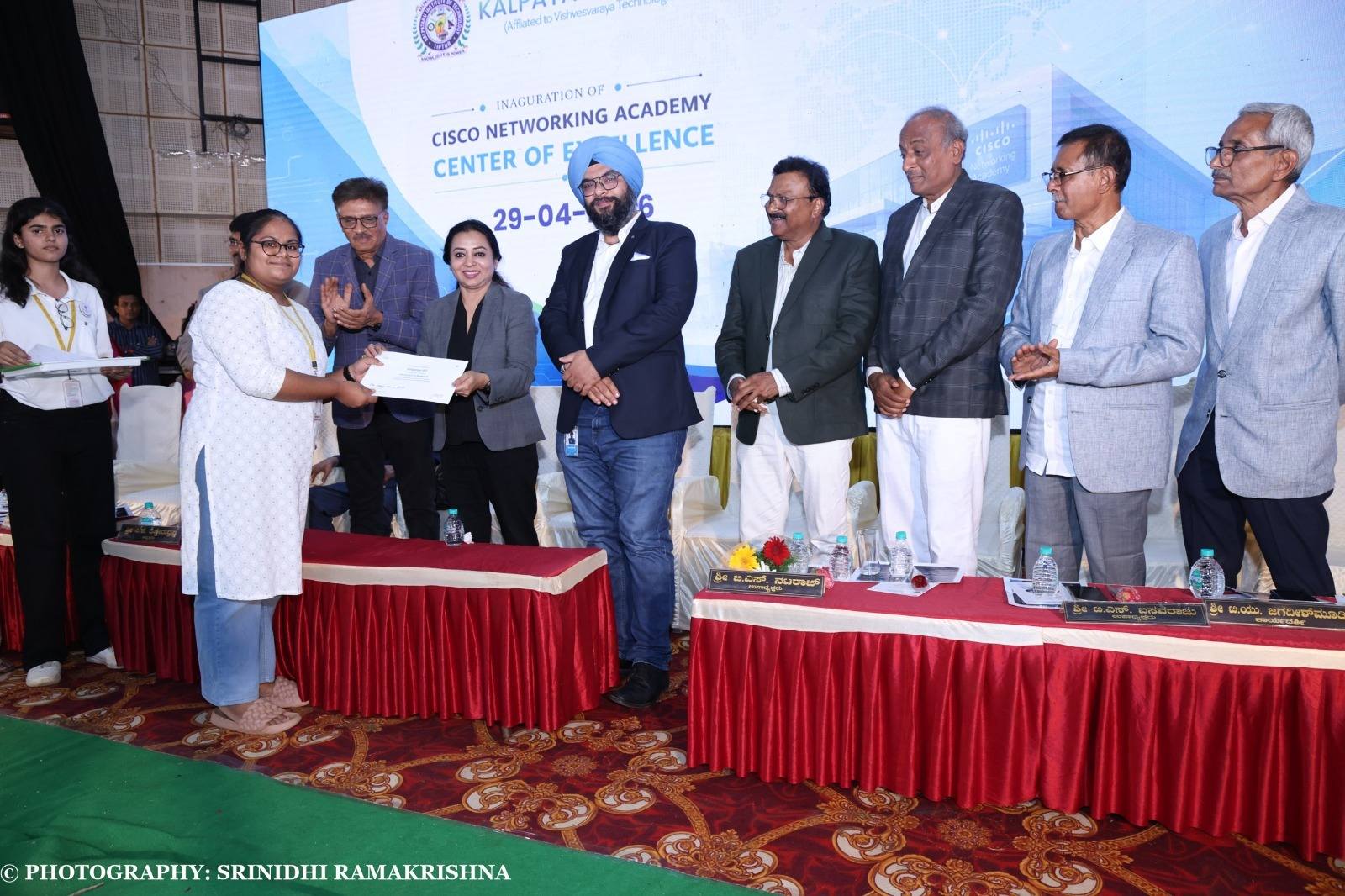 Inauguration of Cisco Centre of Excellence, photo 4