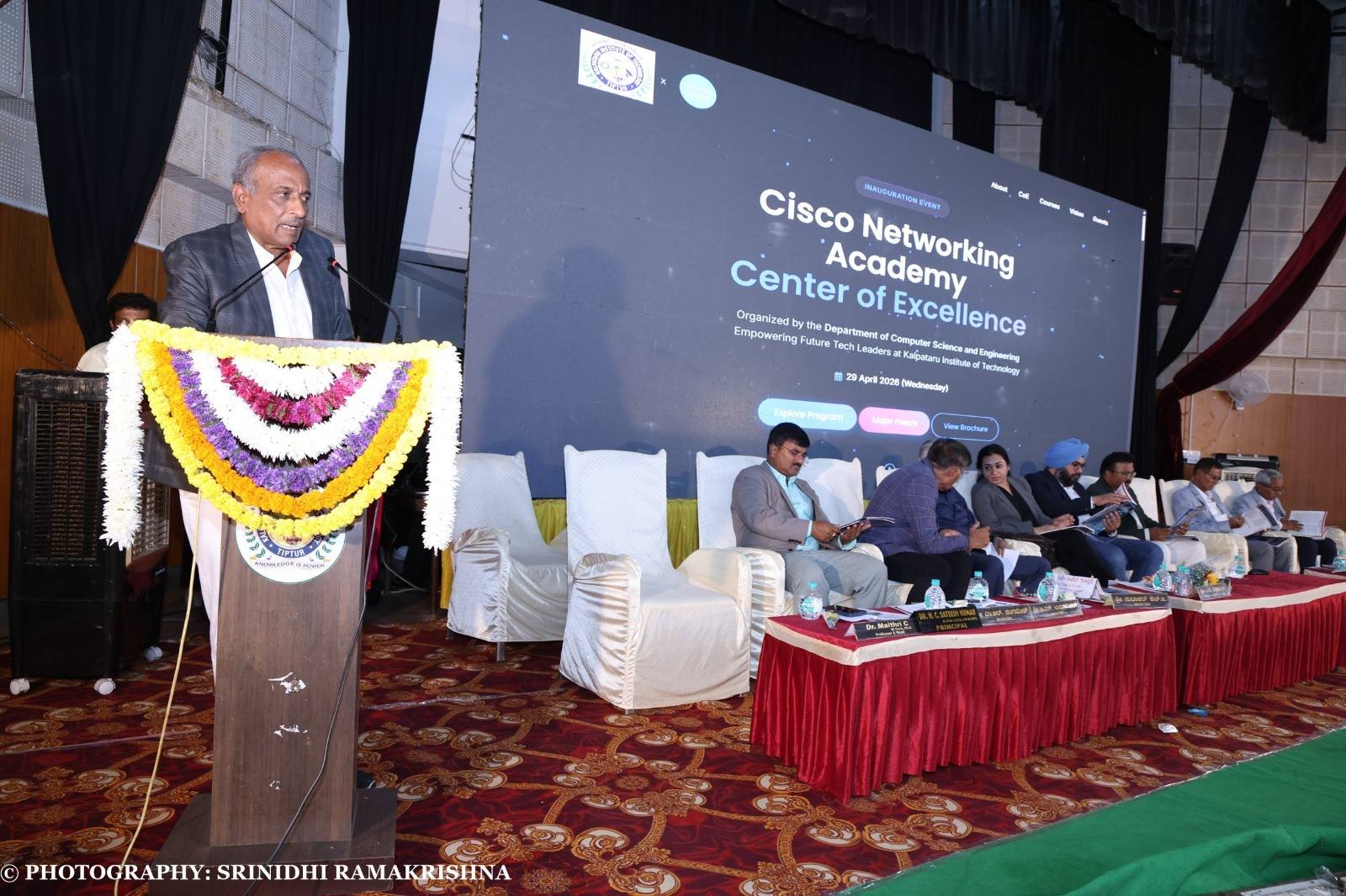 Inauguration of Cisco Centre of Excellence, photo 5