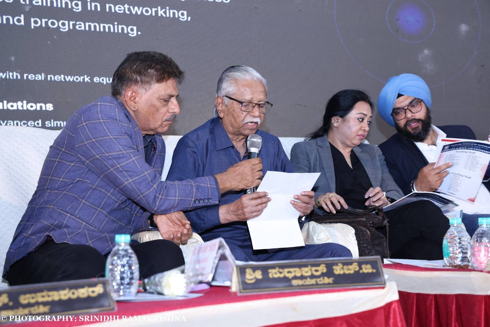 Inauguration of Cisco Centre of Excellence, photo 2
