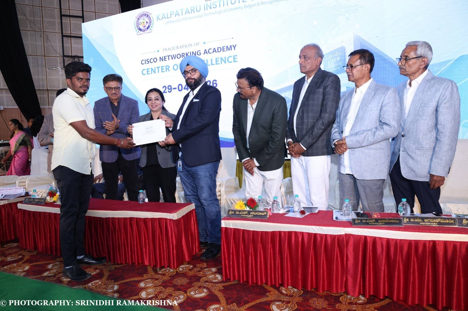 Inauguration of Cisco Centre of Excellence, photo 6