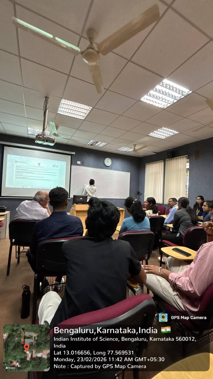 IIC & IIEDC Innovation Visit to IISc, Bengaluru, photo 3