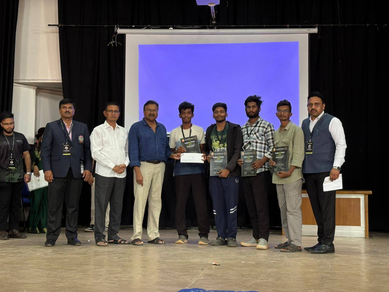 National Level 24-Hour Hackathon, Kalpa AI Thon 2.0: Successful conclusion, photo 3