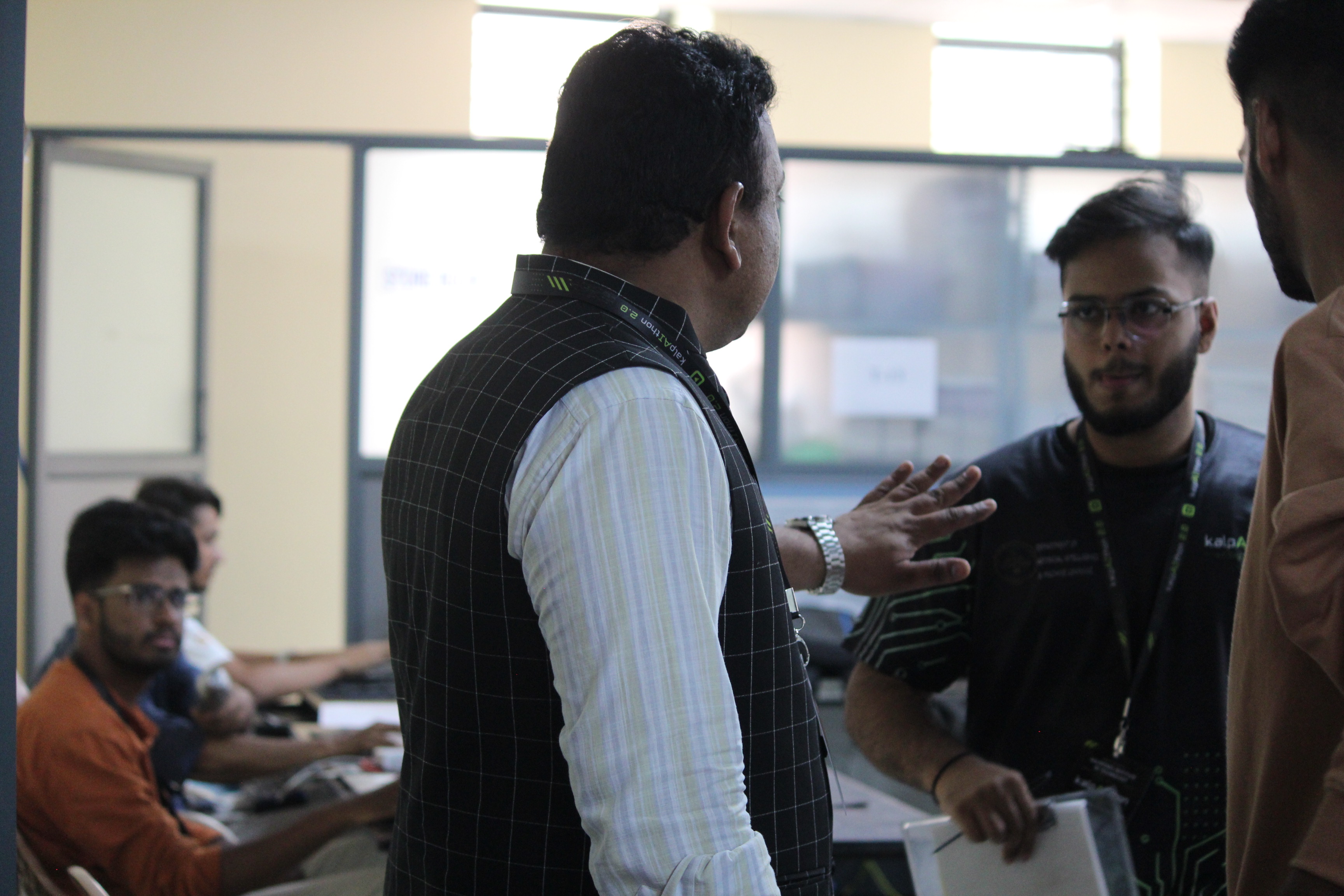 National Level 24-Hour Hackathon, Kalpa AI Thon 2.0: Successful conclusion, photo 8