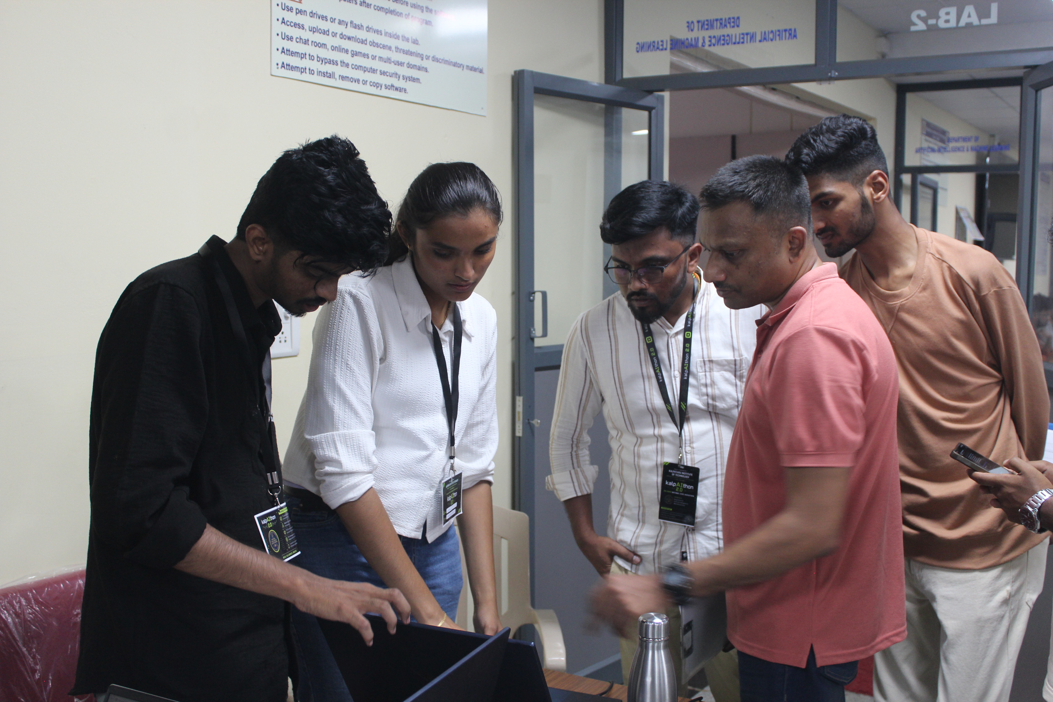 National Level 24-Hour Hackathon, Kalpa AI Thon 2.0: Successful conclusion, photo 10