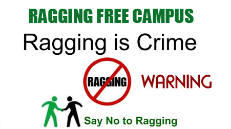 Ragging is a cognizable offense